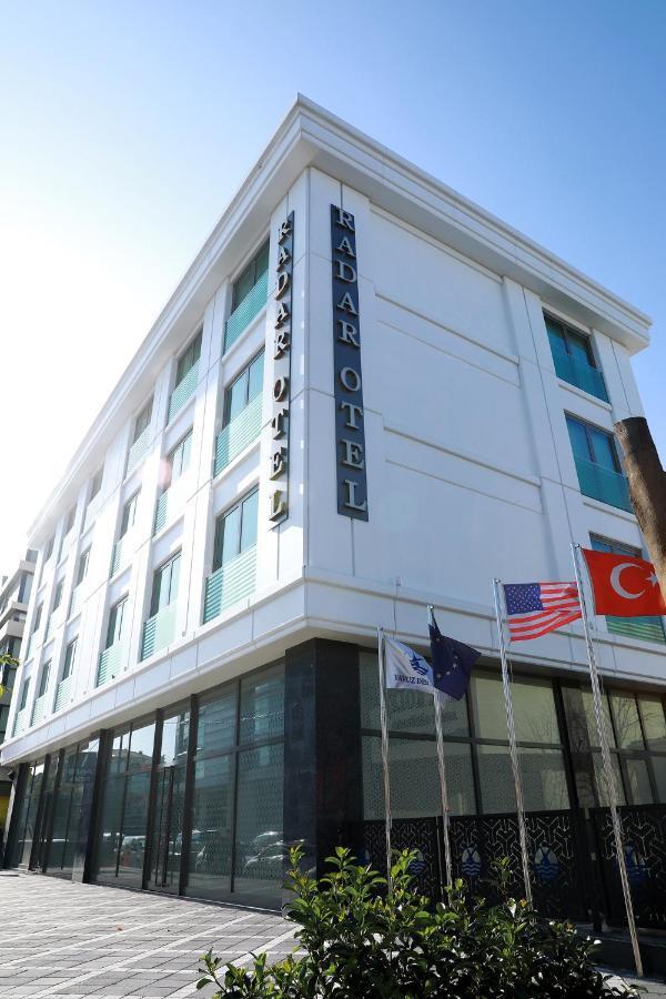 Radar Hotel Istanbul Exterior foto